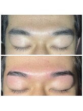 マグ 藤枝店(Mag)/アイブロウビフォーアフター