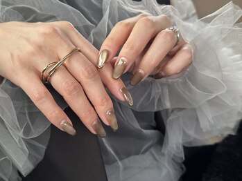 お呼ばれネイル