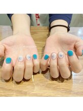 アトリエネイルウニコ (atelier nail unico)/空中散歩