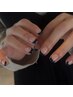 【HAND】french nail　¥6,000