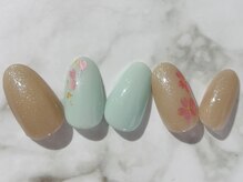 カレネイル(kale nail)/４月限定シンプルアートコース
