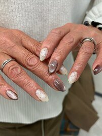 綺麗めネイル