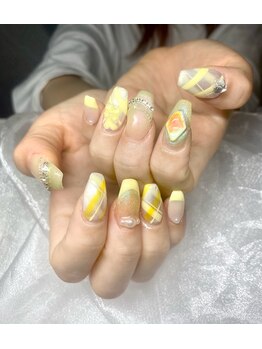 ハイビューティー 渋谷(Hi Beauty)/ネイルデザイン