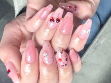 モモネイル 蒲田店(MOMOネイル)/ワンホンネイル，夏おすすめ！