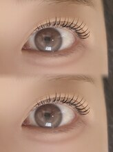 アイモア 金山店(eye mor.)/立ち上げカールデザイン