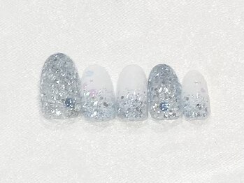 キャンアイドレッシー 下赤塚店/梅雨ネイル