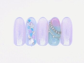 ネイルサロン ドゥ(Nail Salon Doux)/1番　2025夏デザインコンテスト