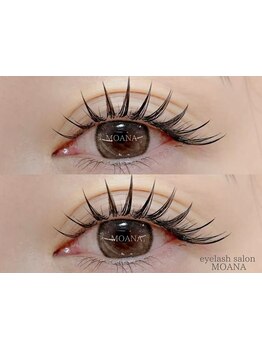 エクステの種類が豊富