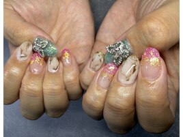 お得な定額ジェルアート