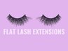 【新規限定】まつげエクステ 《フラットラッシュ》100本