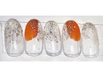 ティーエヌ 啓文社コア 福山西店/【カラージェル】定額ネイル