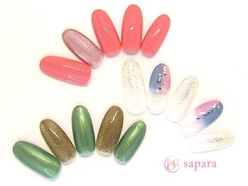 津田沼ネイルサロン サパラ(sapara)/ブロンズ定額☆￥4,499　