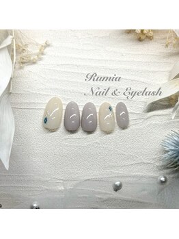 ルミア(Rumia)/アーガイルネイル