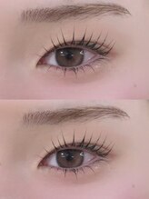 ミシェリ(MICHERIE)/PARISIENNE LASH LIFT 上下