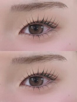 ミシェリ(MICHERIE)/PARISIENNE LASH LIFT 上下