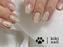 キキネイル 二子玉川(kikinail)/成人式ネイル /お正月ネイル