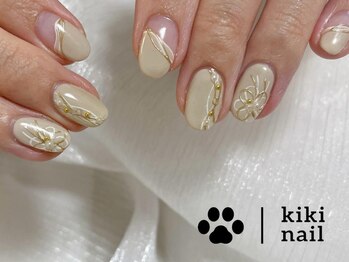 キキネイル 二子玉川(kikinail)/成人式ネイル /お正月ネイル