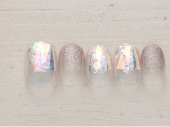 ノーネイル 海老名(NO NAIL EBINA)/氷ネイル ¥4990