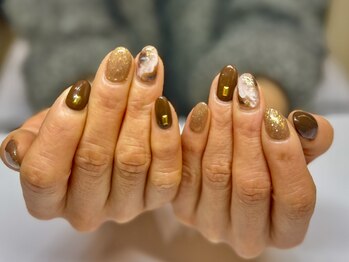 ファンプラスネイル 立川(fun plus nail)/定額シンプル