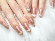 ユーネイルズ 恵比寿(Yu.NAILS.)/美爪◎マグネットフレンチ