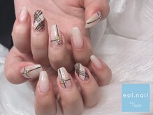 エオル(eol.)/バレンタインネイル☆フィルイン