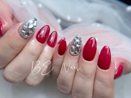 ワンカラー埋め尽くしネイル