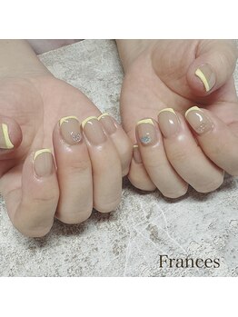 Frances~Grace~/バターイエローのフレンチ