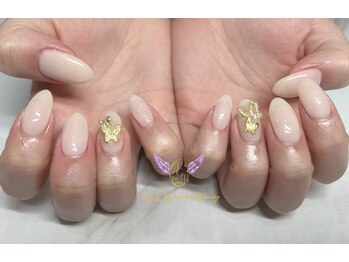 アンジェ ガーデン ビューティー(Ange Garden Beauty)/乳白色ベージュワンカラー