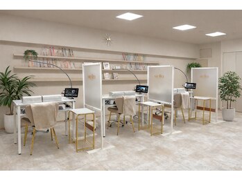 ステラ(stella)の写真/月火水木土日→9時open / 金→20時close!!ネイル後、ネイル前の時間を有効活用できます◎パラジェルサロン