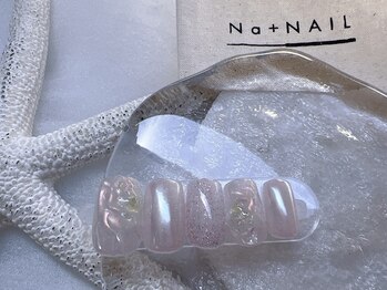 エヌエープラスネイル 葛西本店(Na+nail)/定額月替りデザイン