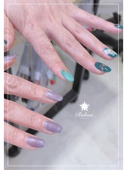 ルクア 中山店(Rukua)/【定額デザイン】ハンドネイル