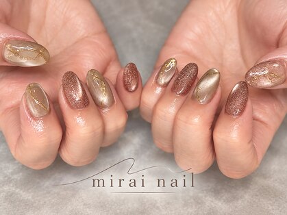 ミライネイル 錦糸町(mirai nail)の写真