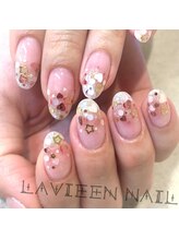 ラヴィアンネイル/定額5,800円(オフ代別)
