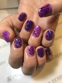 ～個性的ネイル～