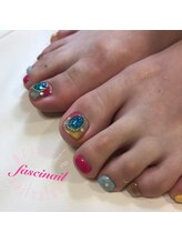 ファッシネイル(fascinail)/夏仕様！カラフルネイル
