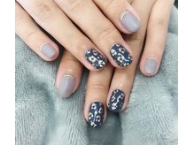 ネイルズ スペース グリッター(NAIL'S SPACE glitter)/★メタリックレオパード★