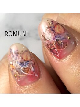 ロムニー(ROMUNI)/ハーバルワックス