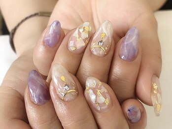 ネイビー(Naivy)/スカルプ つけ放題 ニュアンス