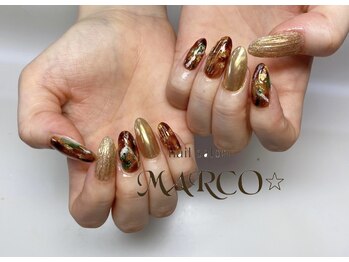 ネイルサロン マルコ(nail salon MARCO)/奥行きニュアンス