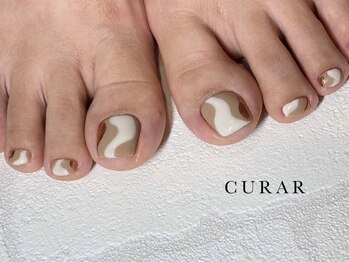 アイラッシュアンドネイル専門店 クラル(CURAR)/フリーデザイン60min