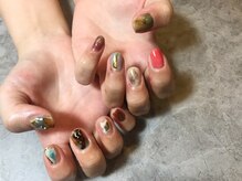 イデアル(ideal)/ジェルデザインフリー10本アート