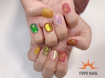 トヨネイル(TOYO NAIL)/うるうるカラフル☆