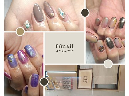 ハチハチネイル(88nail)の写真