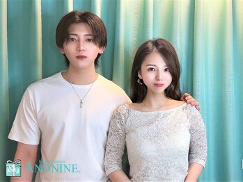 アンドナイン(AND NINE)/カップルのご来店も増えてます♪