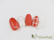 エリクサーネイル 心斎橋(Elixir Nail)/定額aシンプル/クーポン使用