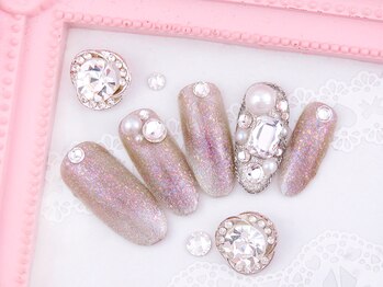 ヒロネイル(Hiro Nail)/マグネットグラデ