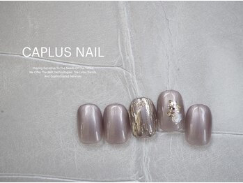 キャプラスネイル 大丸心斎橋店(CAPLUS NAIL)/■シンプルプラン■ 2306