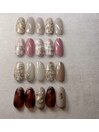 サンプルネイル　アート