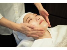 プレミアムバーバー 目黒店(PREMIUM BARBER)/お顔ほぐしリンパマッサージ