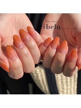 イベル 京橋店(ibelu)/グラデーションネイル